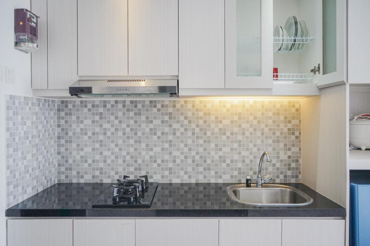 Cozy And Best View Studio Casa De Parco Apartment By Travelio Tangerang Kültér fotó