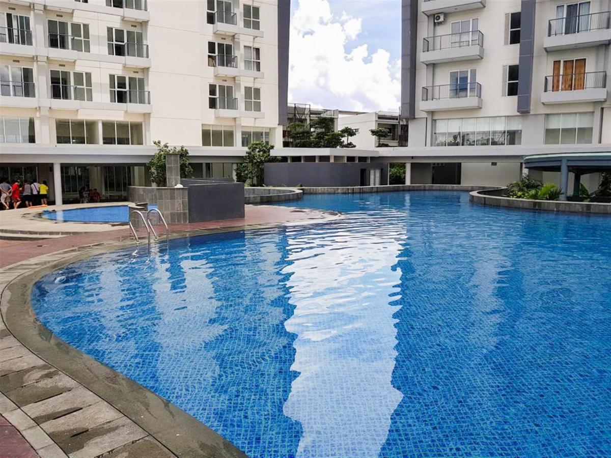 Cozy And Best View Studio Casa De Parco Apartment By Travelio Tangerang Kültér fotó