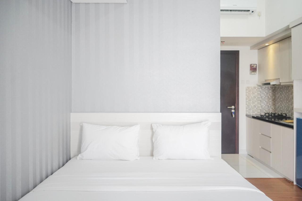Cozy And Best View Studio Casa De Parco Apartment By Travelio Tangerang Kültér fotó