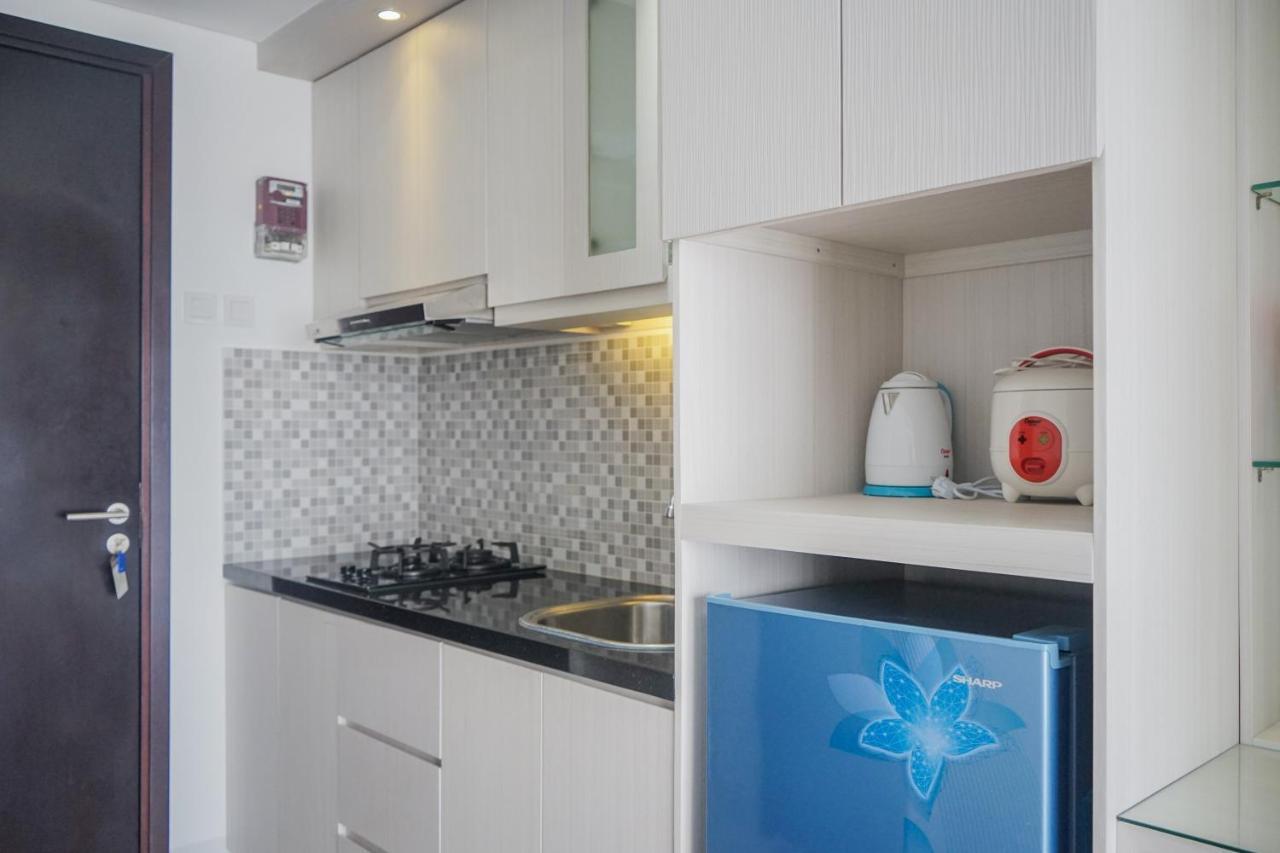Cozy And Best View Studio Casa De Parco Apartment By Travelio Tangerang Kültér fotó