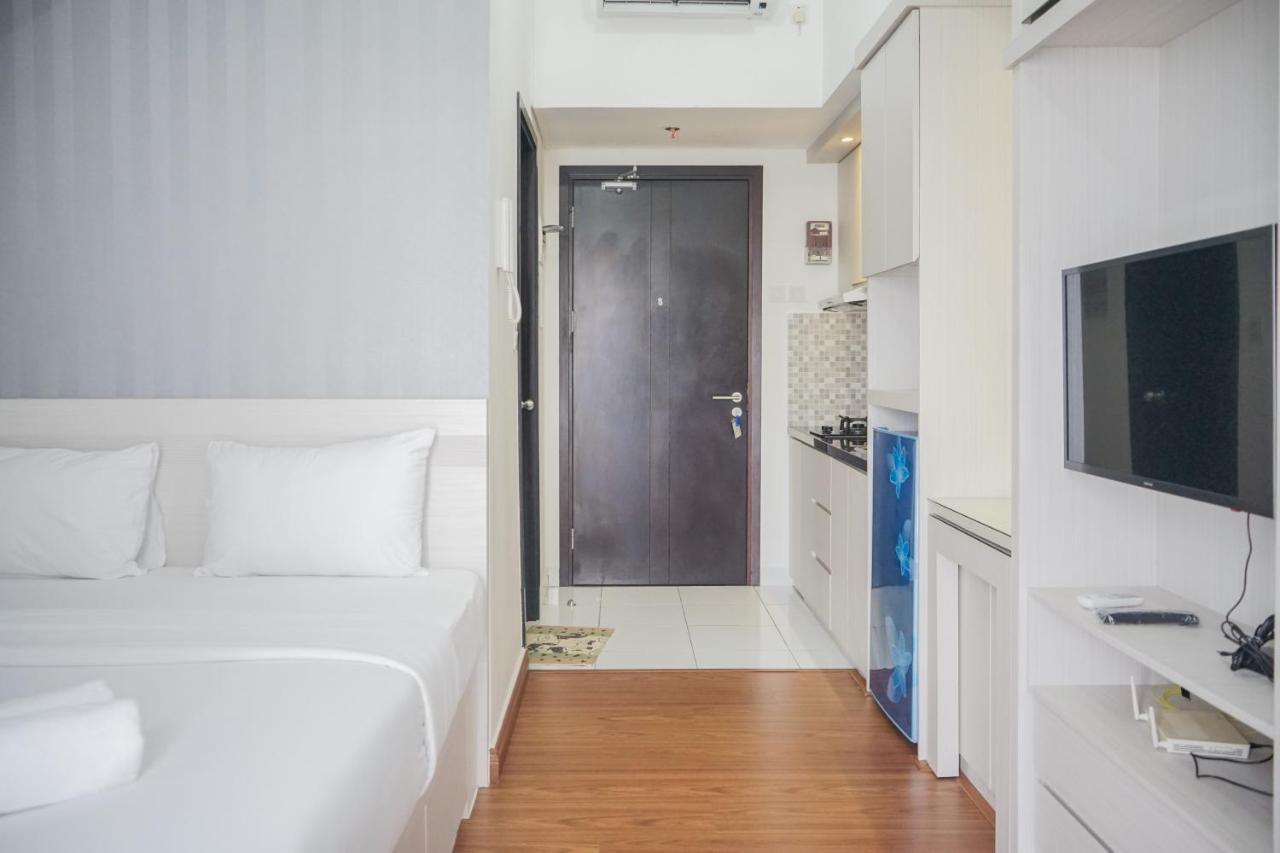 Cozy And Best View Studio Casa De Parco Apartment By Travelio Tangerang Kültér fotó