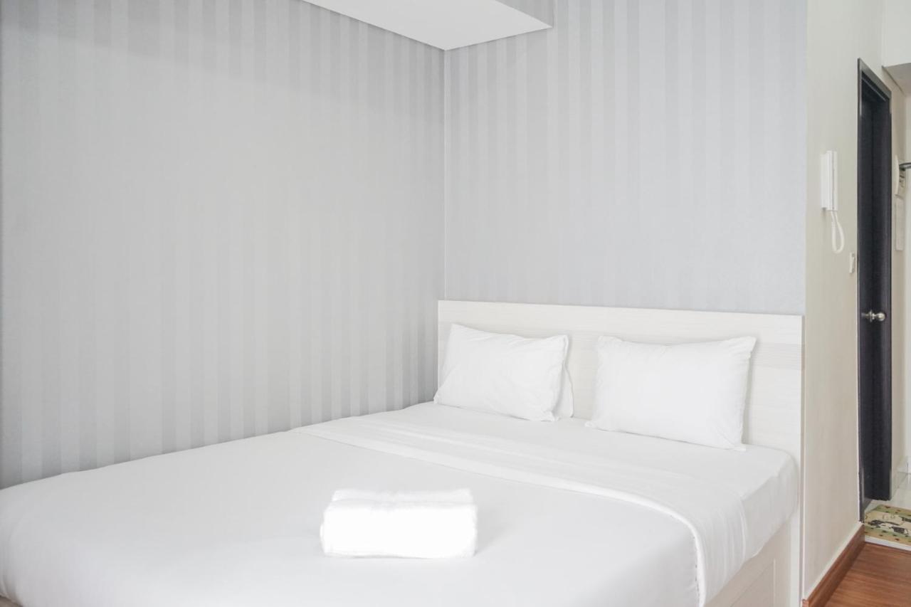 Cozy And Best View Studio Casa De Parco Apartment By Travelio Tangerang Kültér fotó